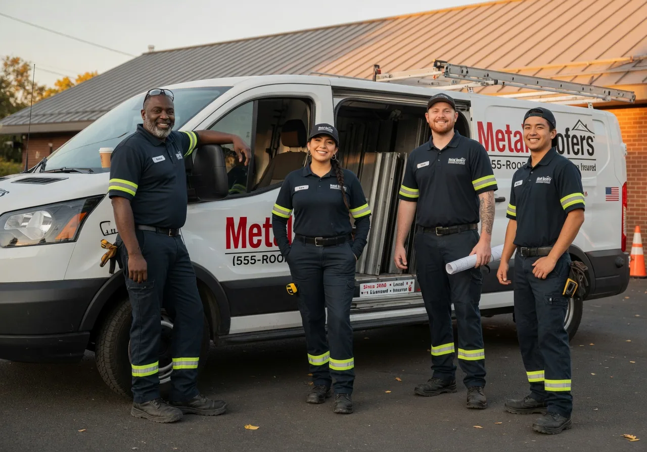 Metal Roofing Installation company in Stuart, OK