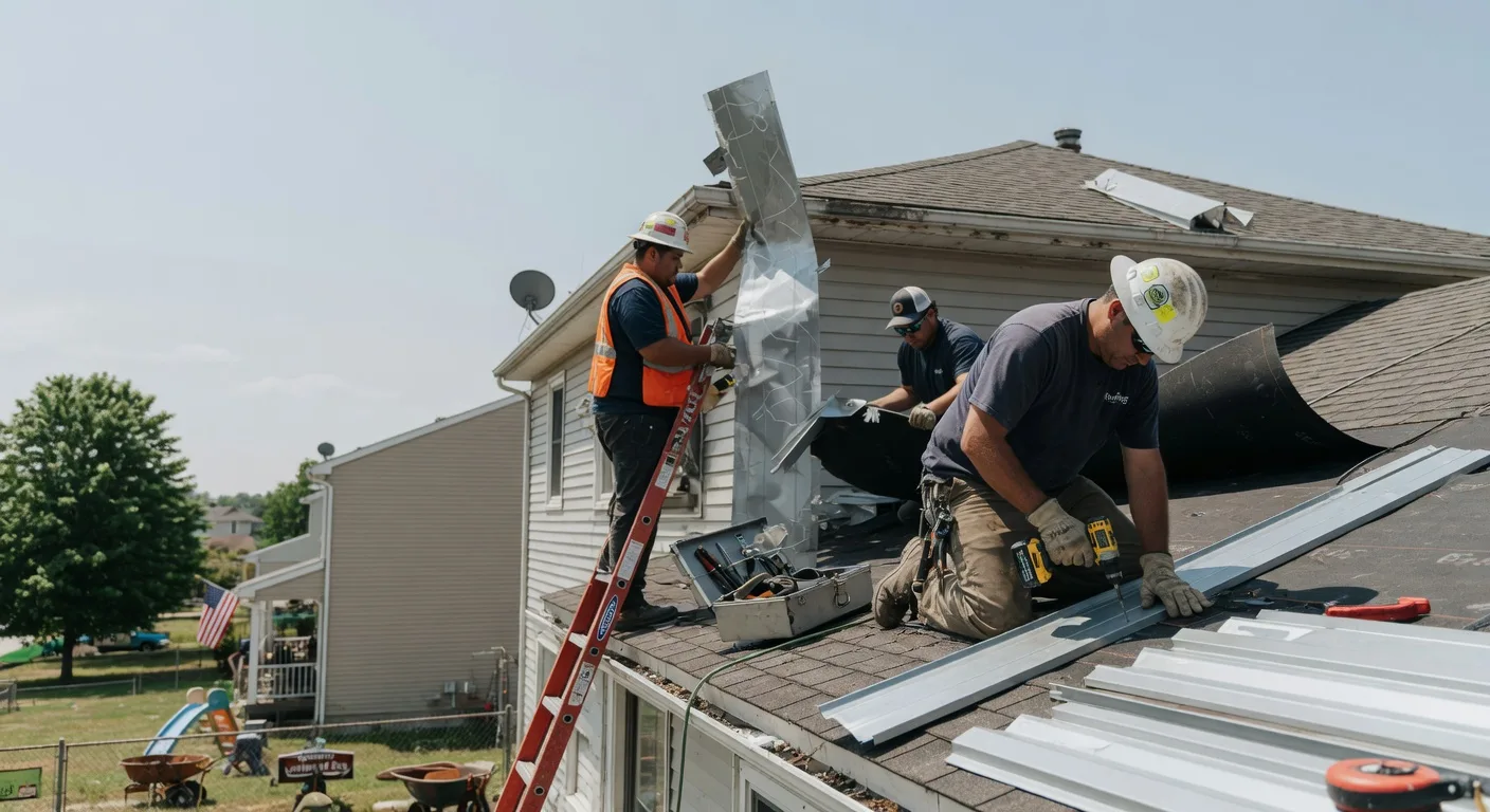 Metal Roofing Installation in Stuart, OK near me